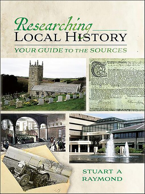 Cover image for Researching Local History